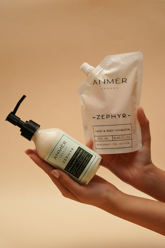 Zephyr Hand and Body Hydrating Lotion Refil Pack | 250ML