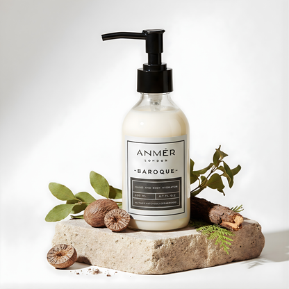 Baroque Hand and Body Hydrating Lotion With Hyaluronic Acid 200ML