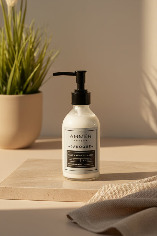 Baroque Hand and Body Hydrating Lotion With Hyaluronic Acid 200ML