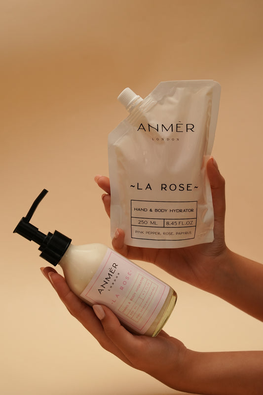 La Rose Hand and Body Hydrating Lotion Refil Pack | 250ML