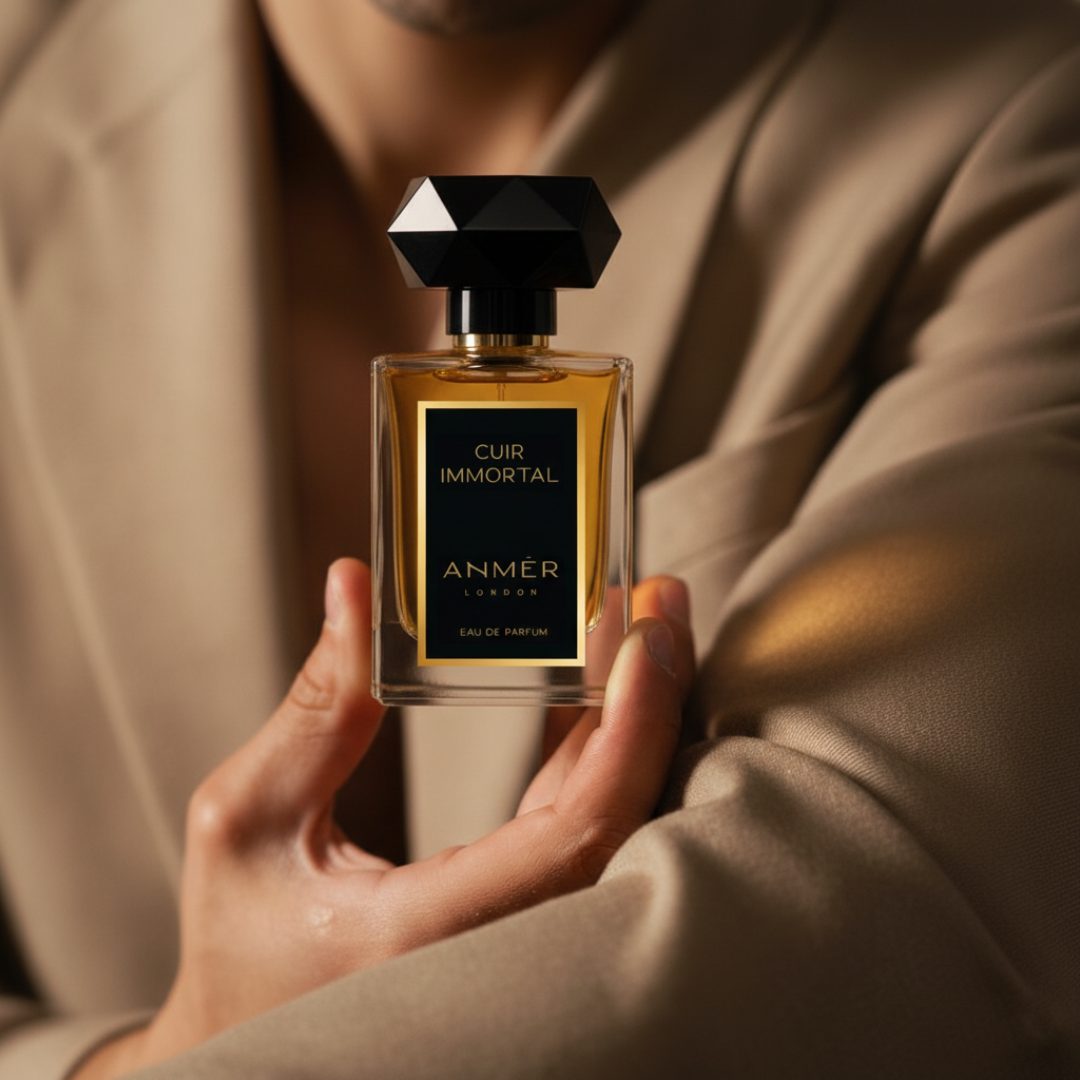 Cuir Immortal Eau De Parfum For Men 50ML