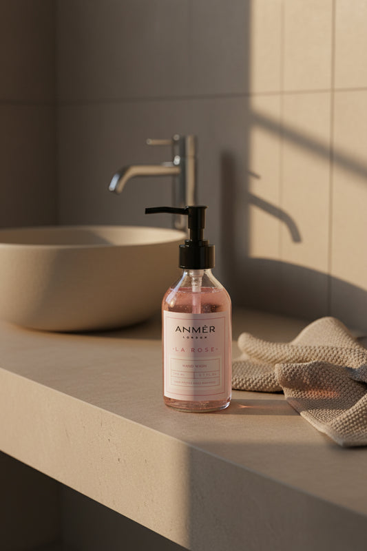 La Rose Nourishing Hand Wash With Macadamia Nut Seed Oil 200ML