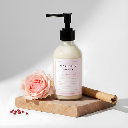 La Rose Hand and Body Hydrating Lotion With Hyaluronic Acid 200ML