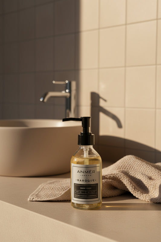 Baroque Nourishing Hand Wash With Macadamia Nut Seed Oil 200ML