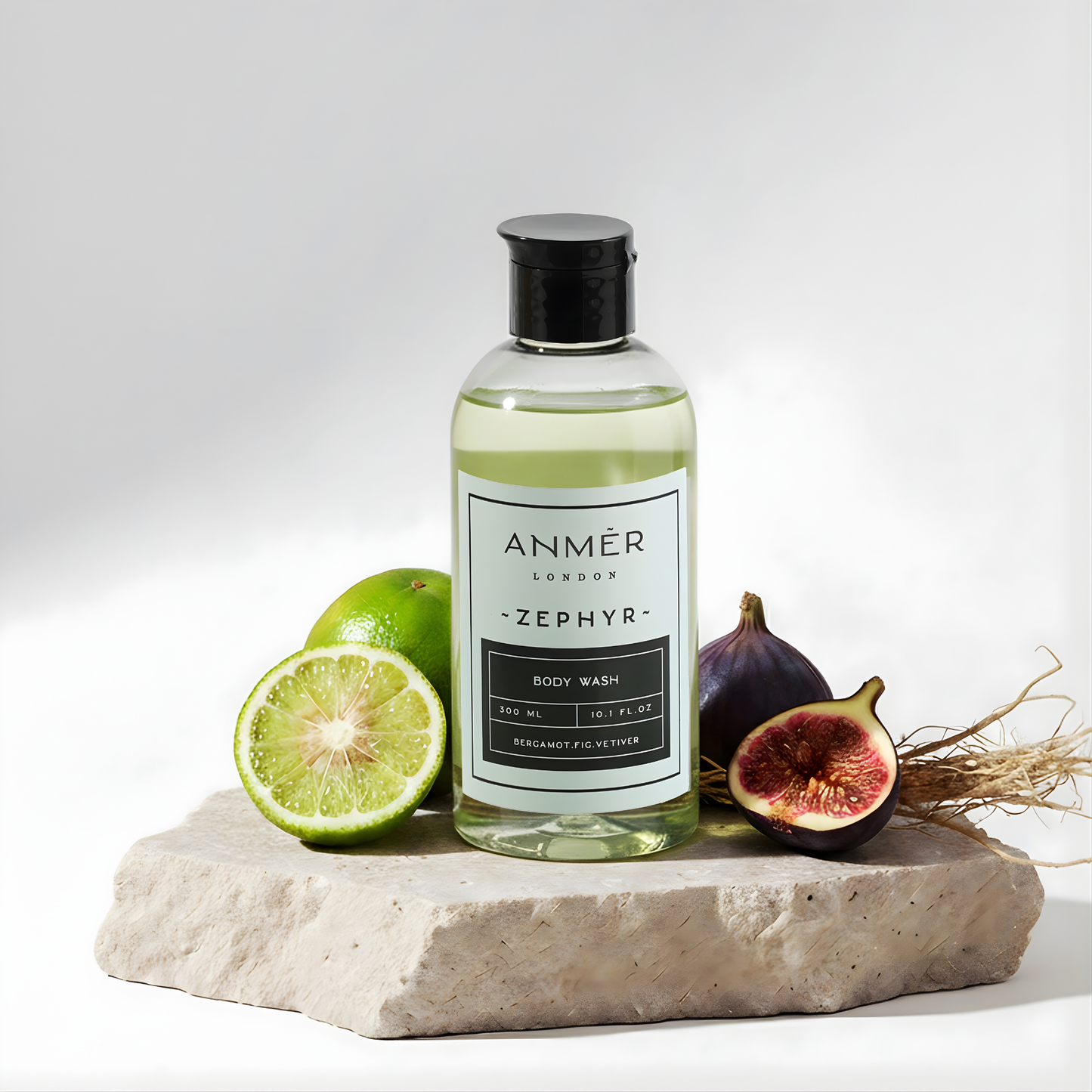 Zephyr Nourishing Body Wash With Macadamia Nut Seed Oil 300ML