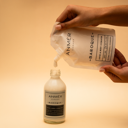 Baroque Hand and Body Hydrating Lotion Refil | 500ML