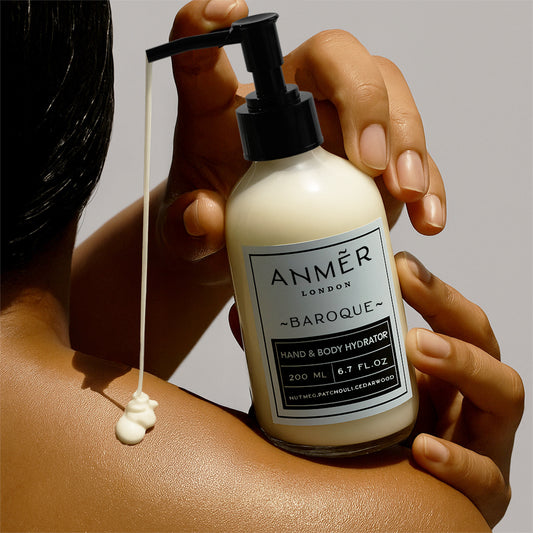 Baroque Hand and Body Hydrating Lotion With Hyaluronic Acid 200ML