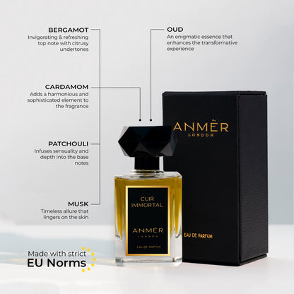 Cuir Immortal Eau De Parfum 50ML