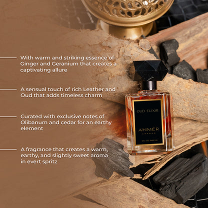 Oud Elixir Parfum 50ML