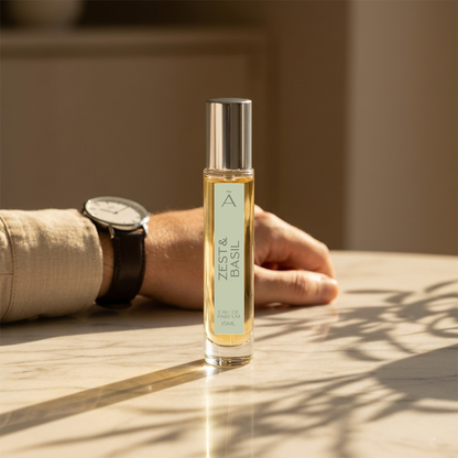 Zest & Basil Eau De Parfum For Men 15ML
