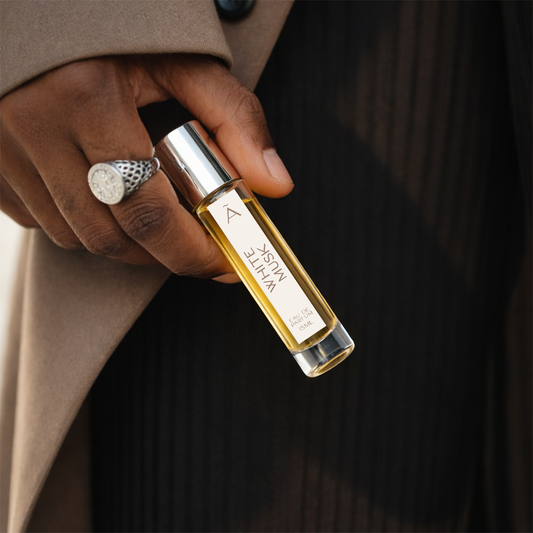 White Musk Eau De Parfum For Men 15ML