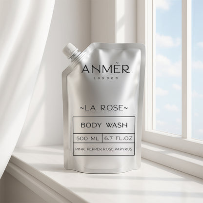 La Rose Body Wash Refil | 500ML