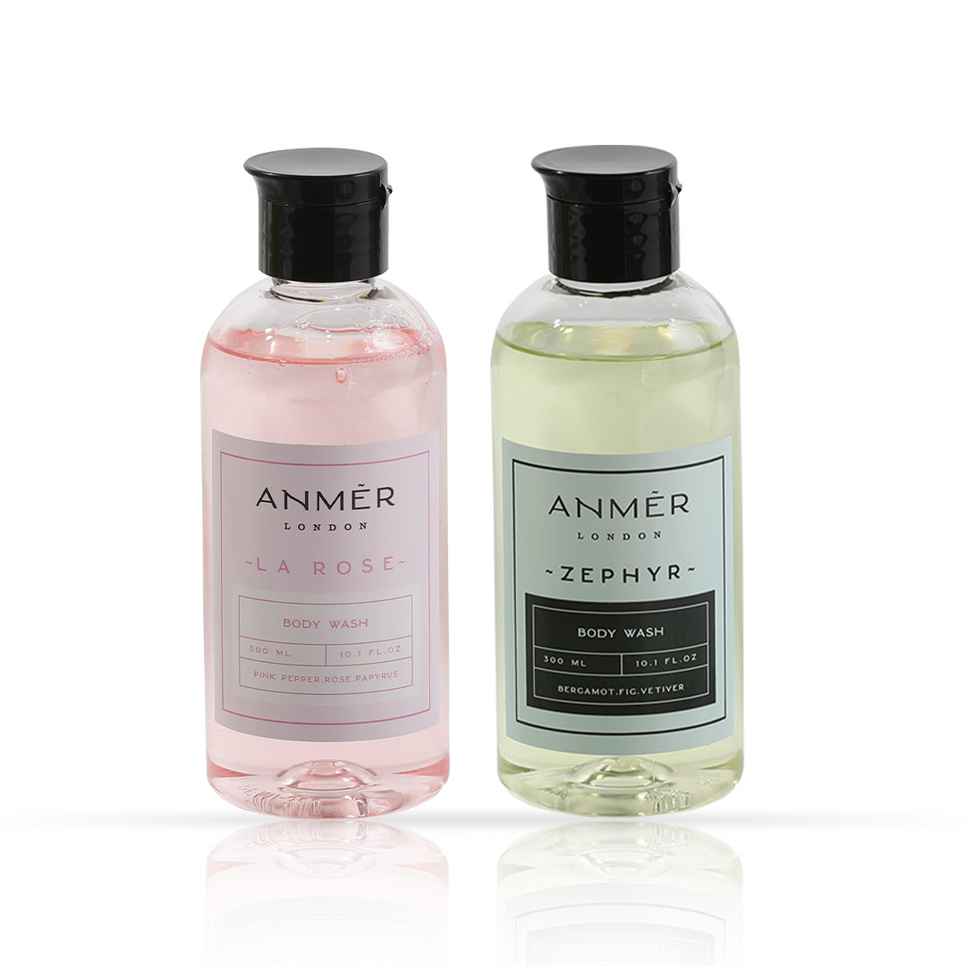 Zephyr & La Rose Bodywash Combo