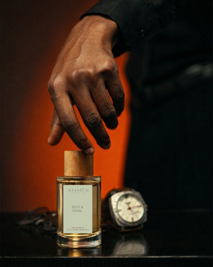 Zest & Basil Eau De Parfum For Men 50ML