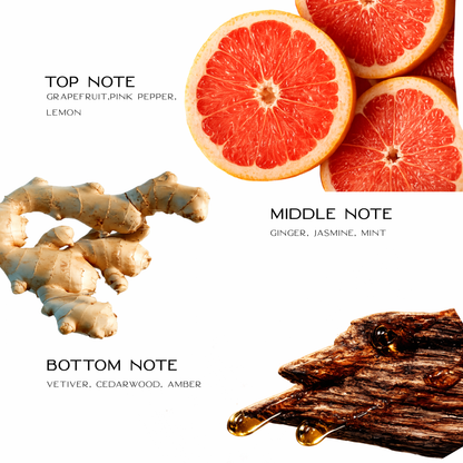 Zest & Basil Eau De Parfum For Men 15ML