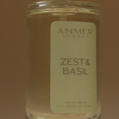 Zest & Basil Eau De Parfum For Men 50ML