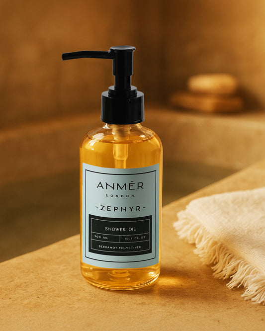 Zephyr Nourishing Shower Oil With Moroccan Argan Oil 300ML