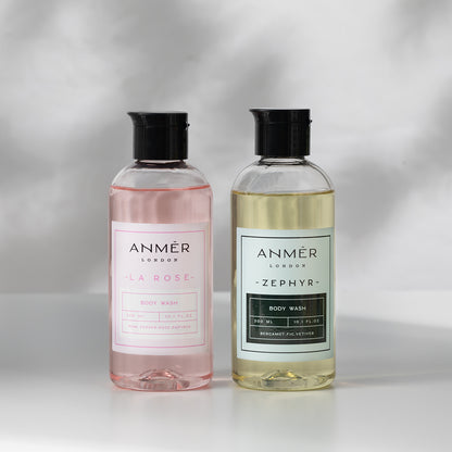 Zephyr & La Rose Bodywash Combo